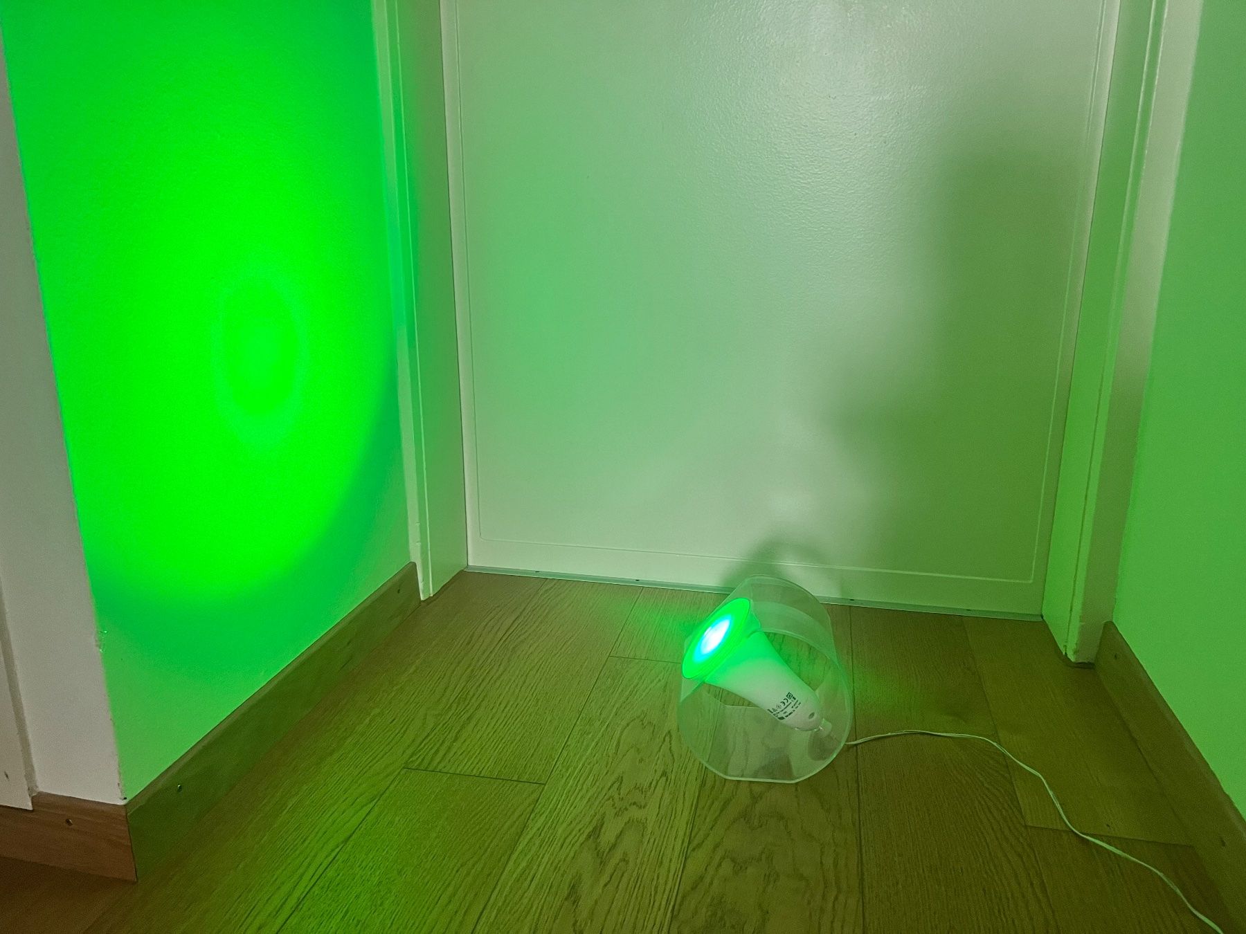 Lampen: LED Stimmungsleuchte farbwechselnd – Gebraucht aus Bern von No1e