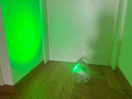 LED Stimmungsleuchte farbwechselnd