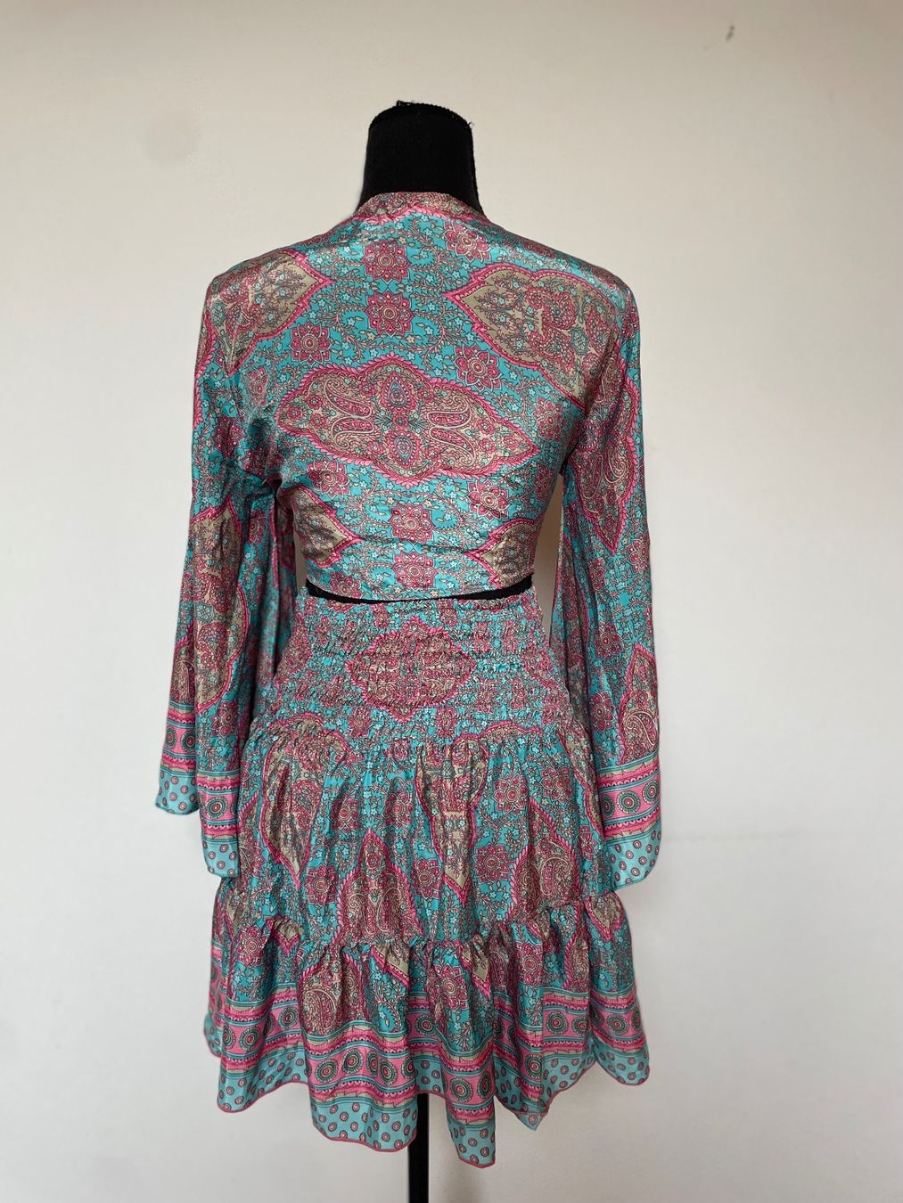 Vestiti: Boho Minirock und Bluse – Nuovo (secondo la descrizione) da Sigriswil venduto da ck56 5
