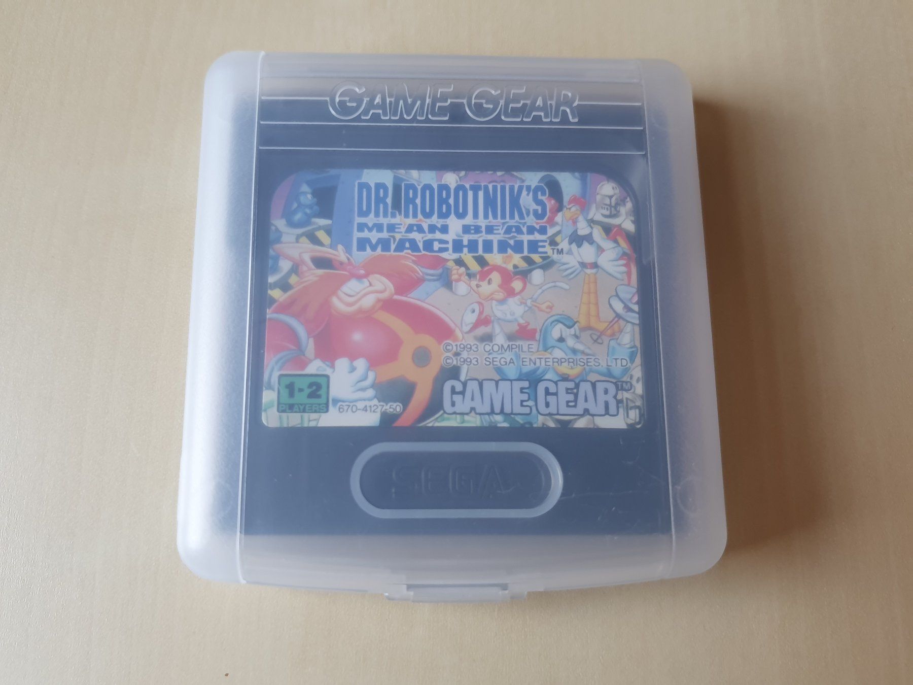 Sega Giochi: Dr Robotniks Mean Bean Machine – Usato da Stansstad venduto da collectorsshop 2