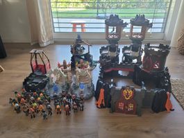 Lot Playmobil "Novelmore" avec château et personnage