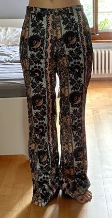 Sandro trousers size 38