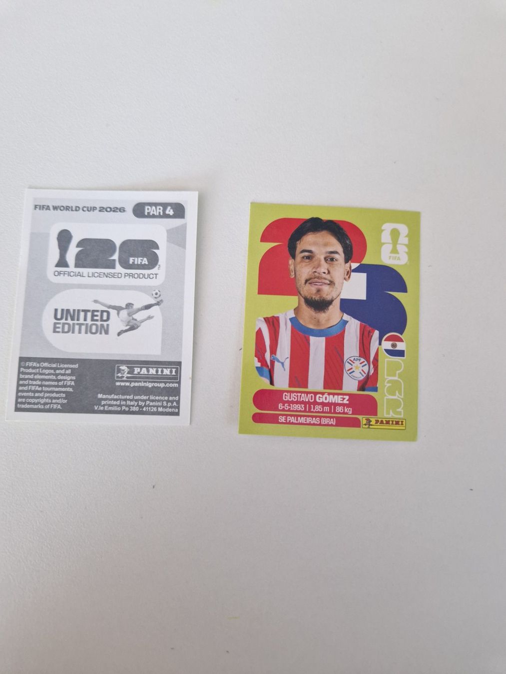 Panini Sammelbilder & Trading cards: Panini Sticker PAR4 – Neu (gemäss Beschreibung) aus Stüsslingen von white_angel86
