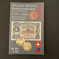 Münzen & Banknoten Katalog Schweiz 2024