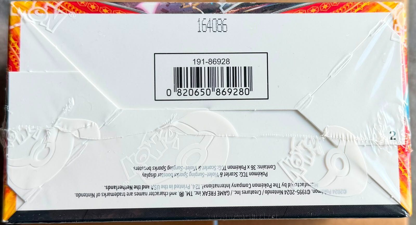 Pokémon Sammelbilder & Trading cards: Pokémon - Surging Sparks SV08 - Booster Box – Neu und originalverpackt aus Arnegg von Borgimanio 5