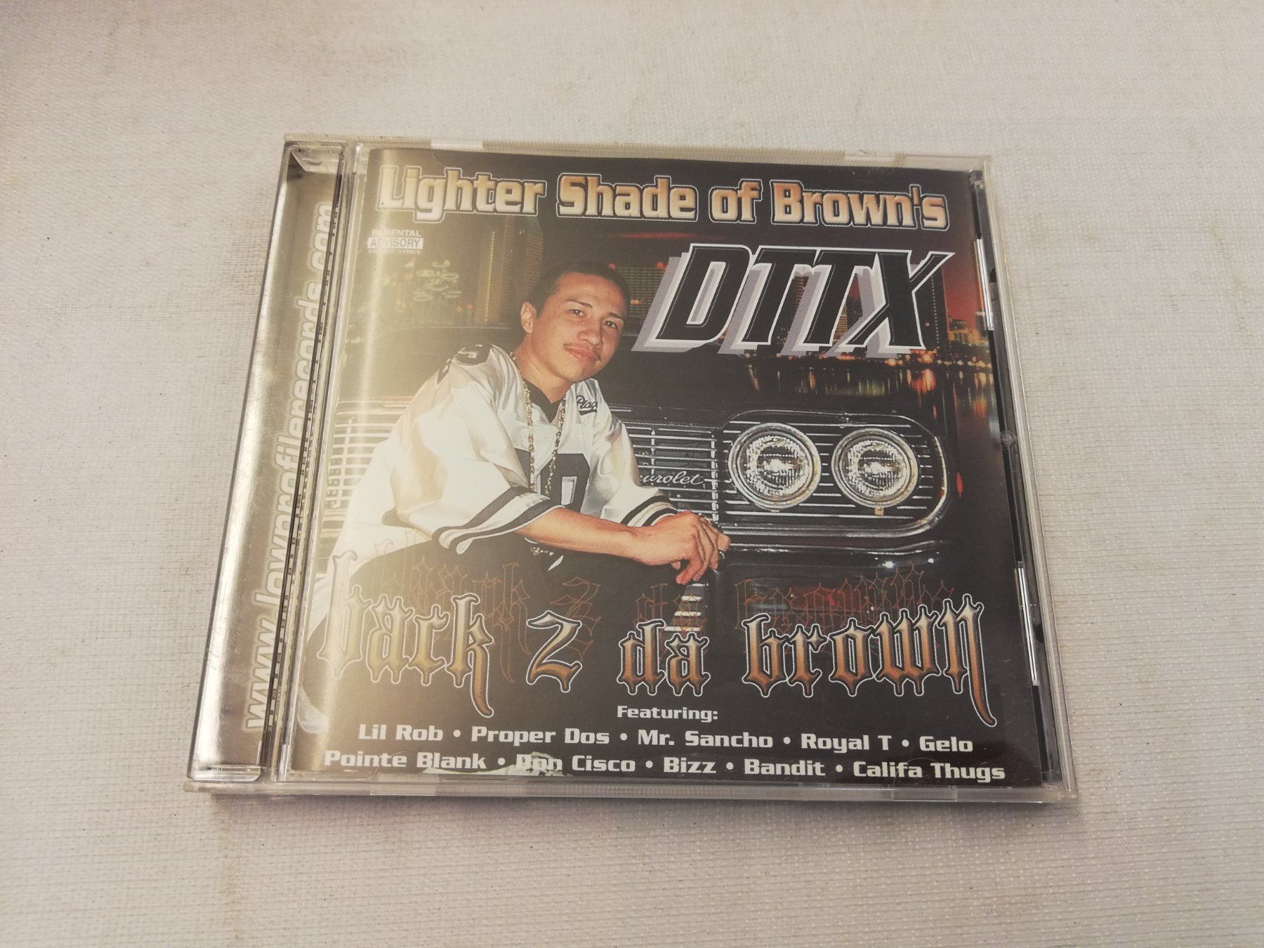 CDs: DTTX - BACK 2 DA BROWN – Gebraucht aus Bern von Vinylsound.ch