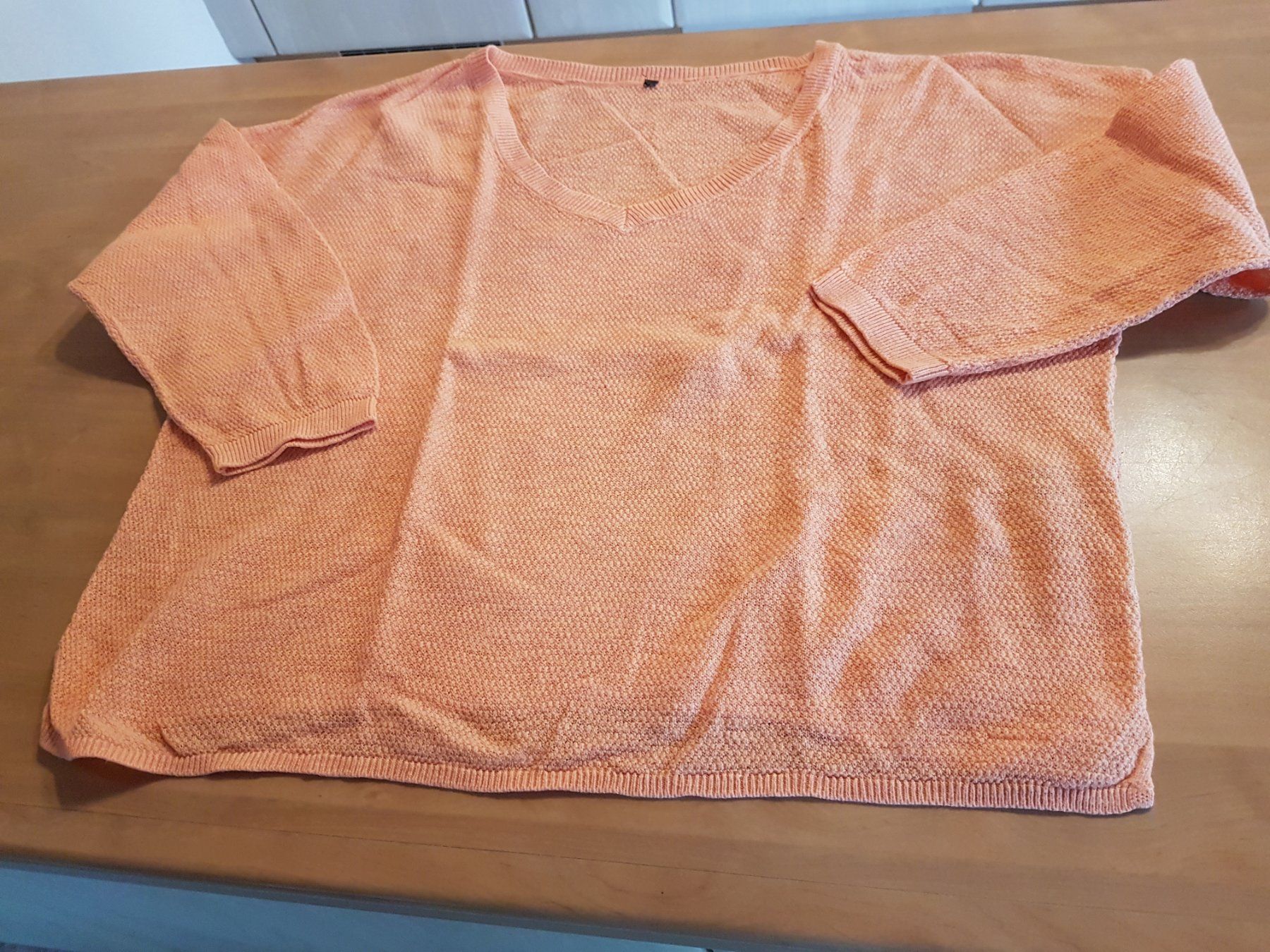 Maglioni & Felpe: Pull col en V taille L marque Chicorée 70% coton – Usato da Villiers venduto da san_jn5w