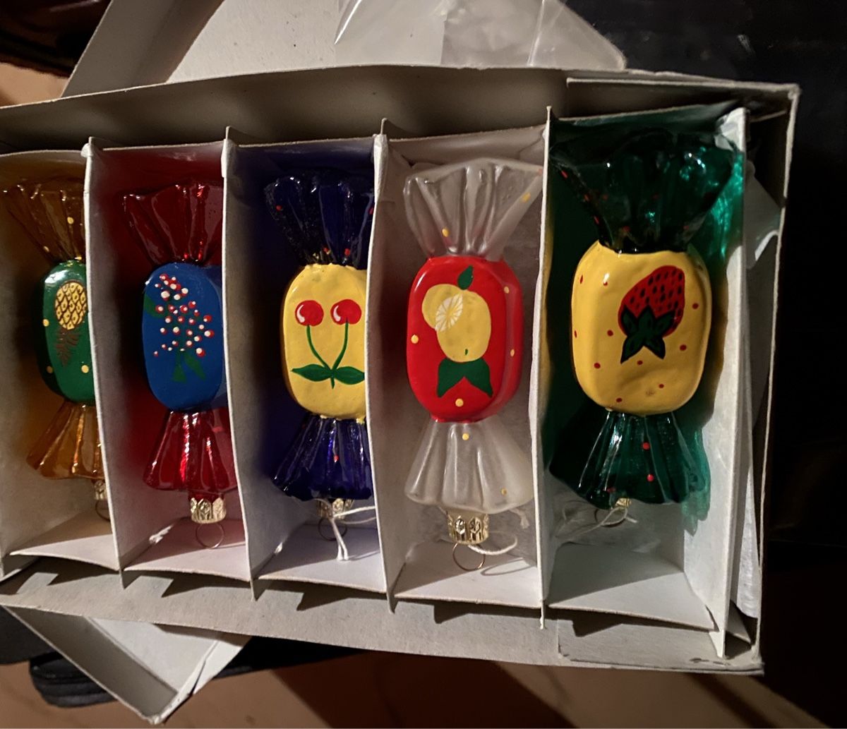 Tutte le decorazioni: Weihnachtsschmuck alt – Usato da Buchrain venduto da Sisi83