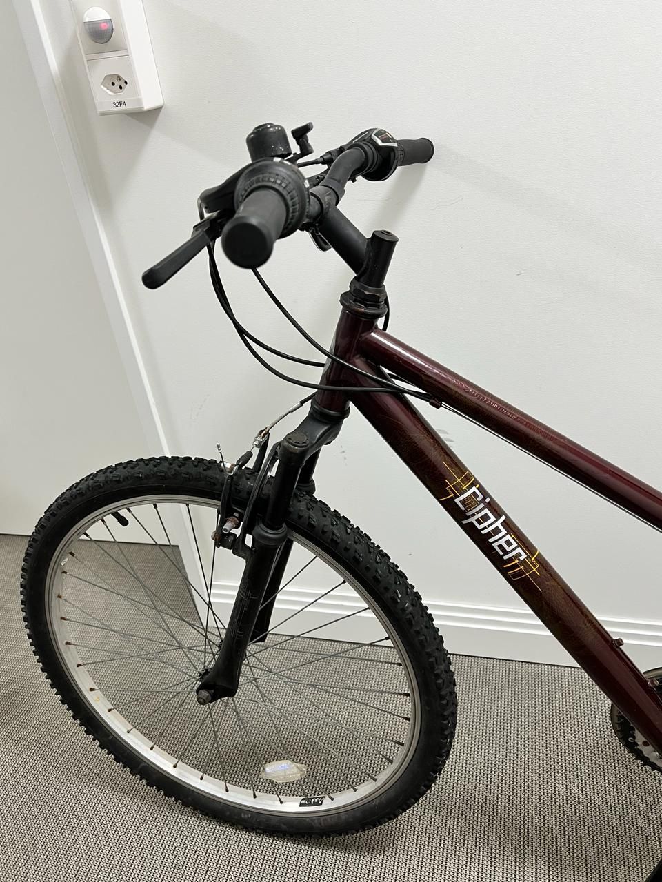 Biciclette: Apollo red wine bike – Usato da Zürich venduto da yan_h6r5 1