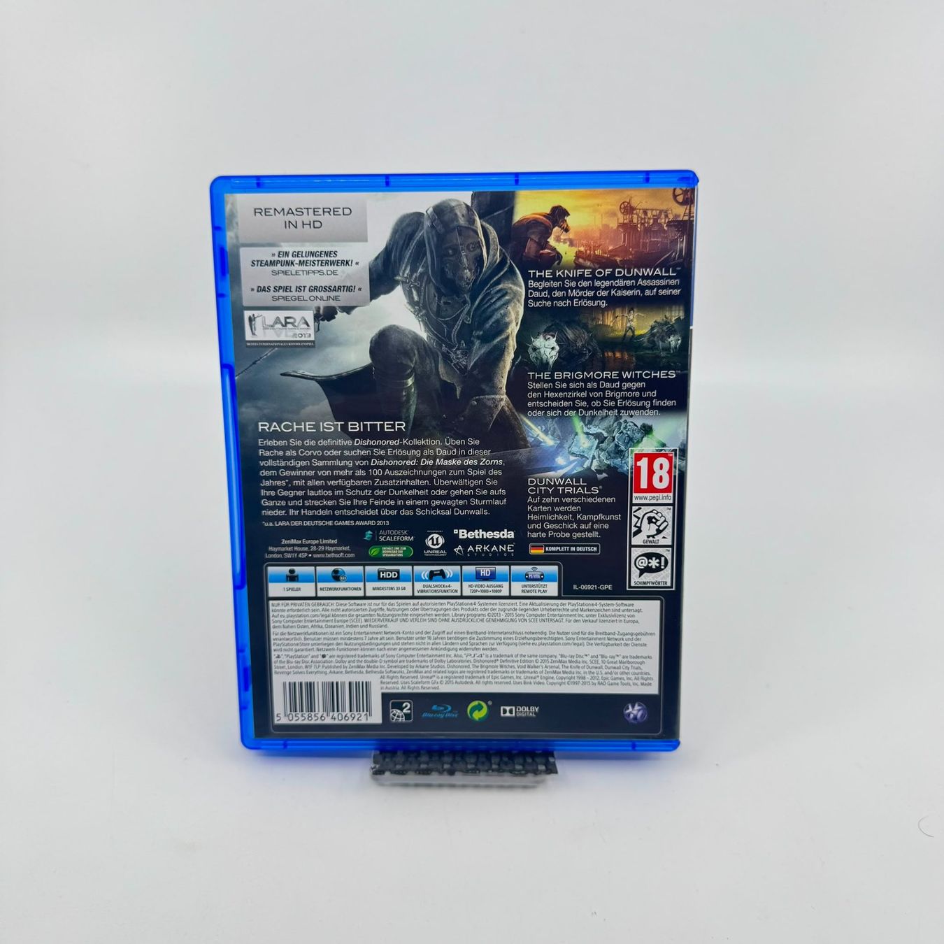 Giochi: Dishonored (Definitive Edition) (PS4) – Usato da Herisau venduto da Seyashop1 2