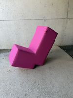 Lümmel Kindermöbel Pink Stuhl