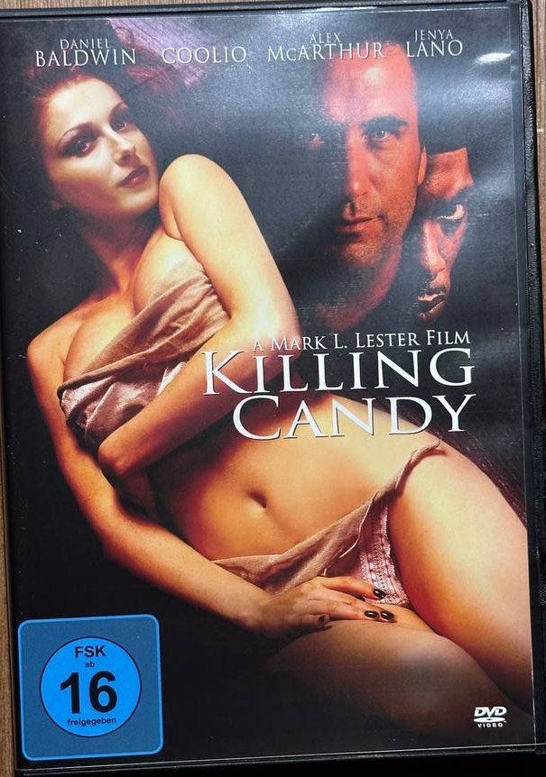 Tutti i DVDs: Killing Candy DVD - Erotikthriller mit Daniel Baldwin – Usato da Beringen venduto da Mantafisch1