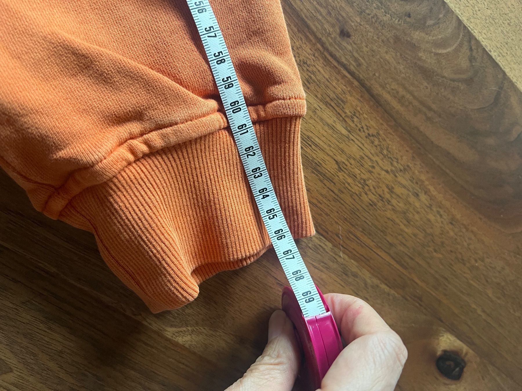 Maglioni & Felpe: YMC orange half-zip sweatshirt. Excellent condition! – Usato da Bremgarten b. Bern venduto da chouyanyan 4