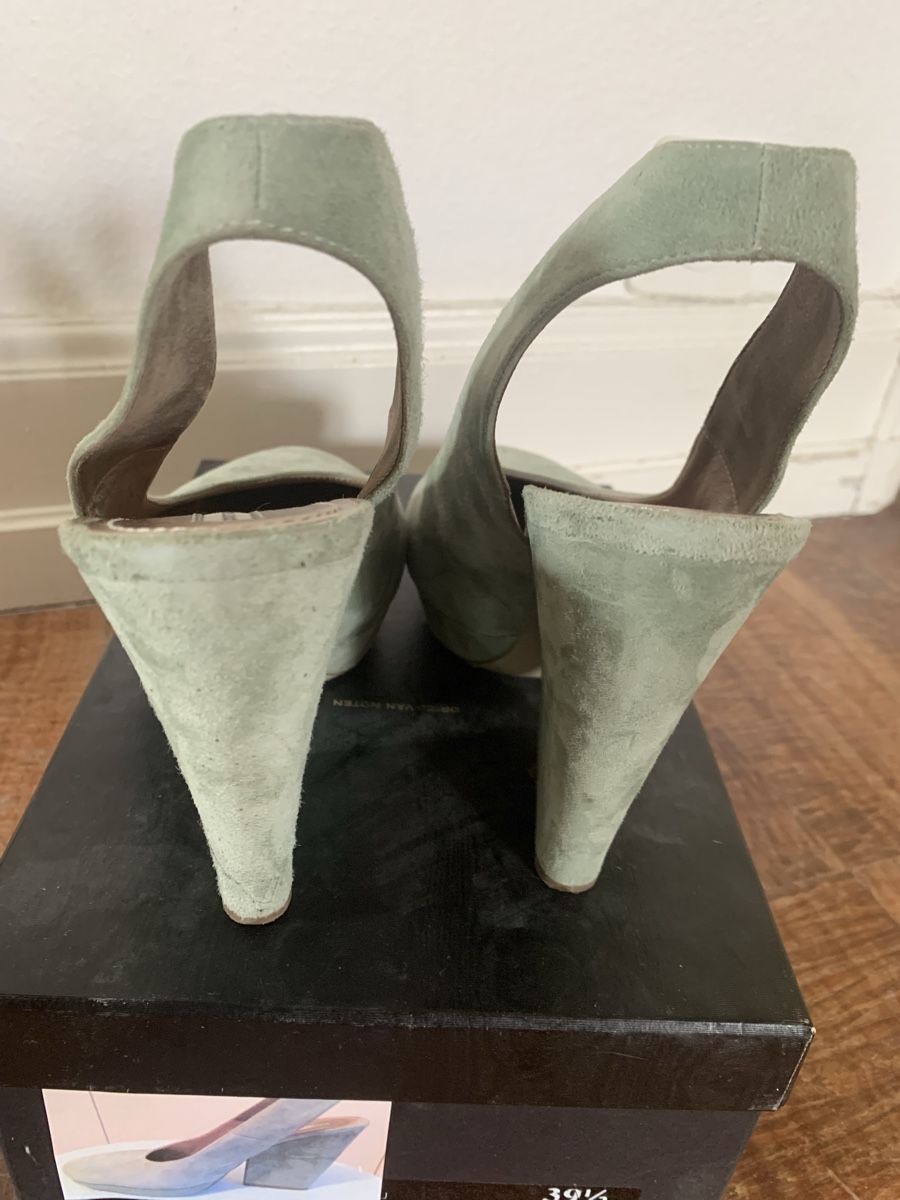 Dries Van Noten Scarpe da donna: Chaussure Dries Van Noten T39,5 – Usato da Lausanne venduto da Berry.M 2