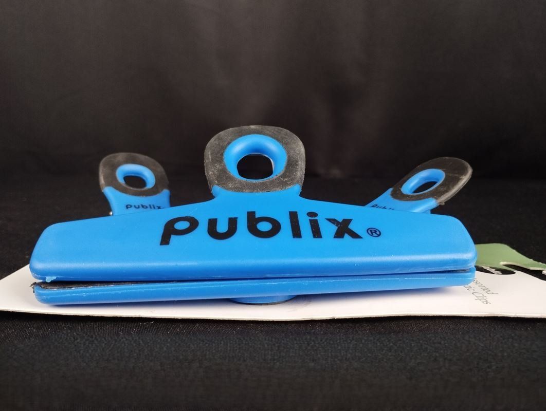 Calamite: PUBLIX 3er Verschlussclip – Usato da Schübelbach venduto da Restwert_Schubelbach 5