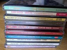 CD Lot Best of pop soul années 50 ( 10 Cds ) lot 4