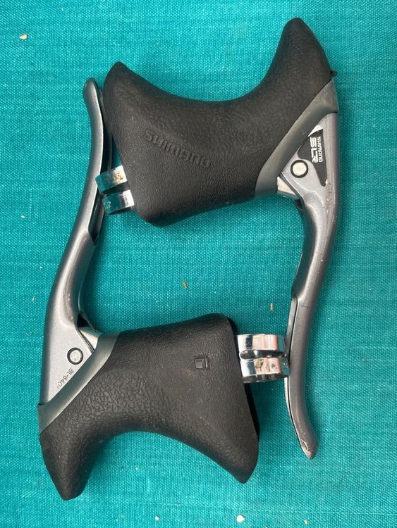 Shimano 105 SLR BL6401 l + r Rennvelo Rennrad Bremshebel | Kaufen auf ...