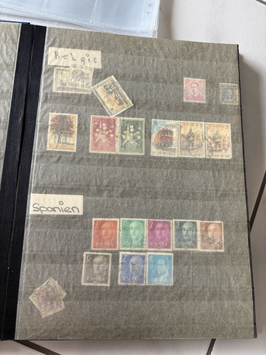 Tous les timbres: Alte Briefmarken-Sammlung – D'occasion à Baar par steffi_16 4