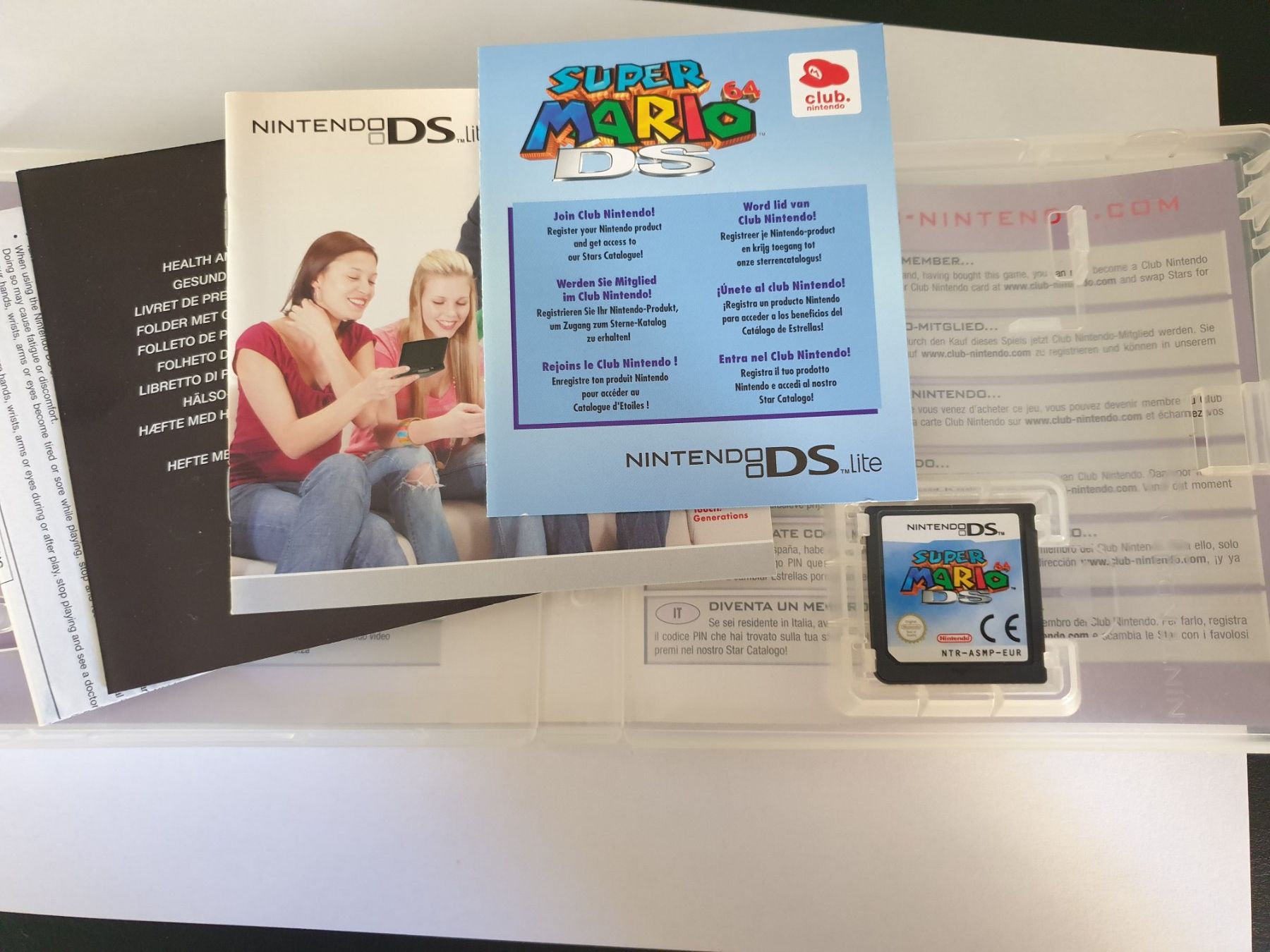 Spiele: Super Mario 64 DS / Nintendo DS 3DS – Gebraucht aus Rain von LomLpia 2