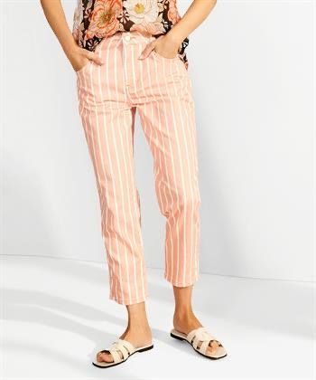 Summum Mom-Jeans, gestreift, Gr. 38 (36/38)