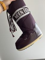 Original Moon Boots • Violett/Bordeaux • Gr. 39-41 • NEU 