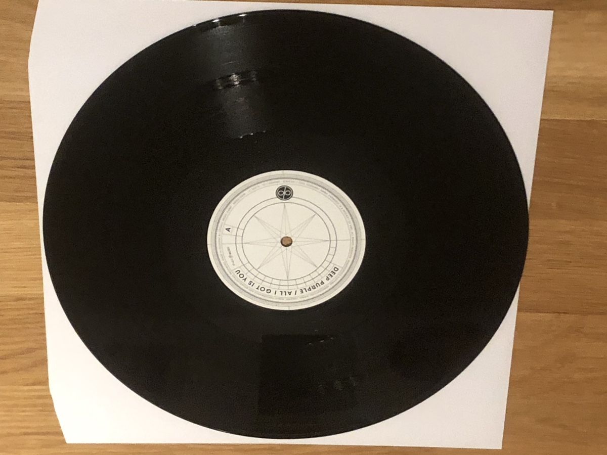 Dischi in vinile: Deep Purple. 2017. all i got is you – Usato da Faulensee venduto da Mizuno06 2