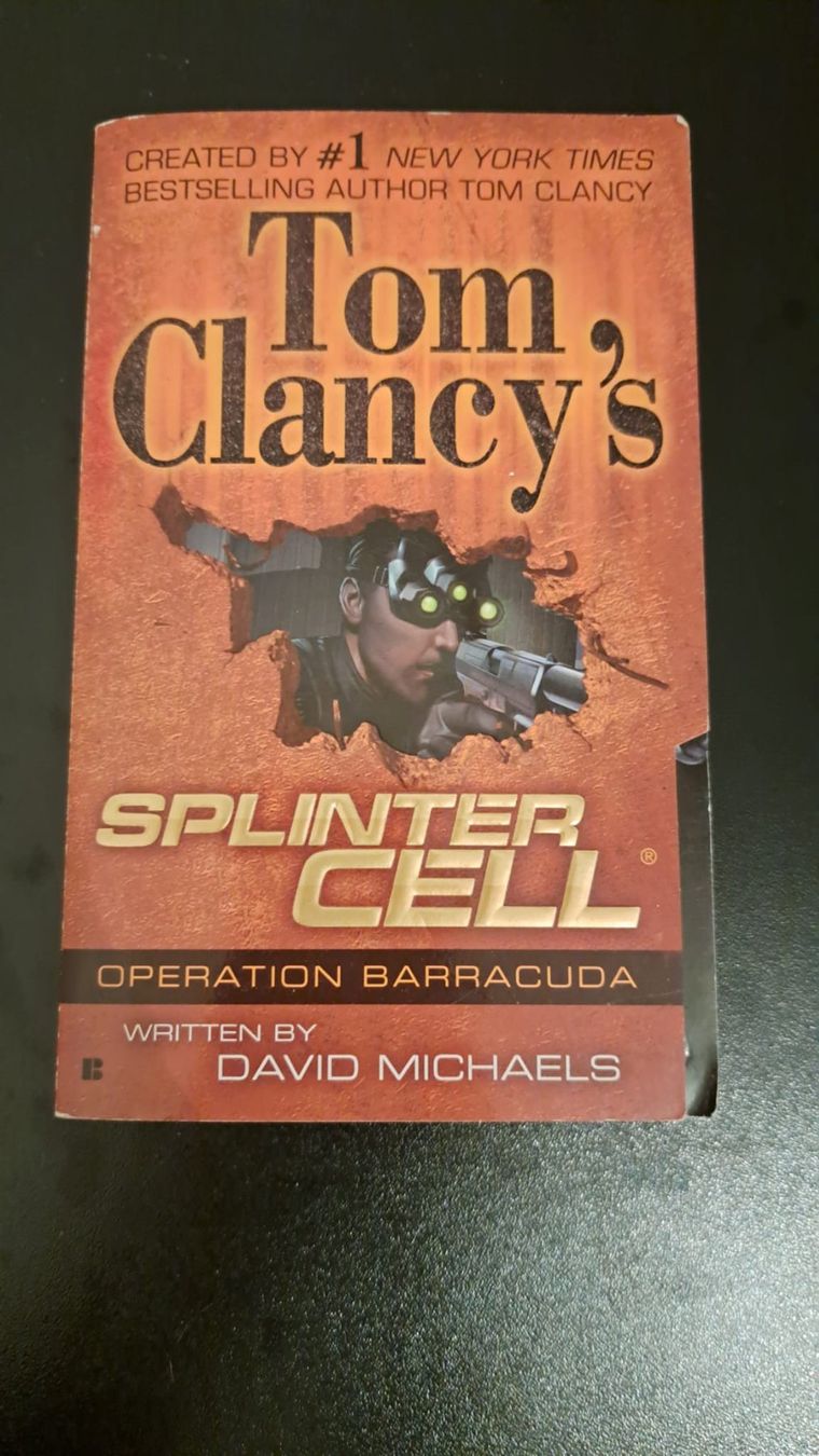 Bücher: Tom Clancy's Splinter Cell #2 Operation Barracuda – Gebraucht aus Waltenschwil von Catlady