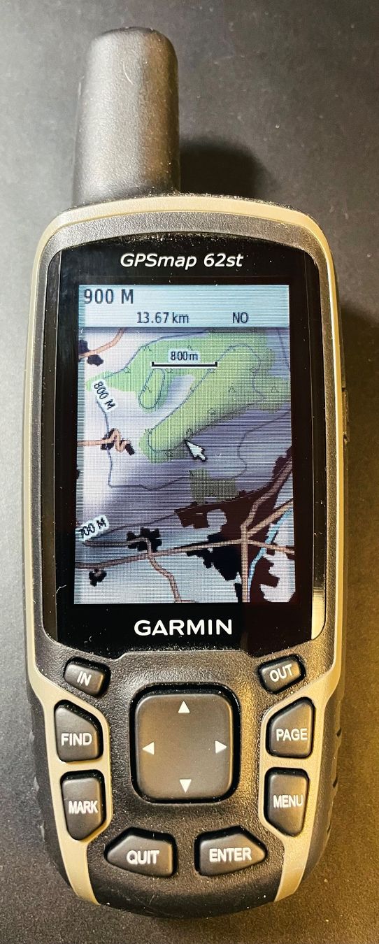 Garmin Navigatori: Garmin GPSmap 62st mit TOPO SCHWEIZ V.3 – Usato da Gurzelen venduto da Sikugu 1