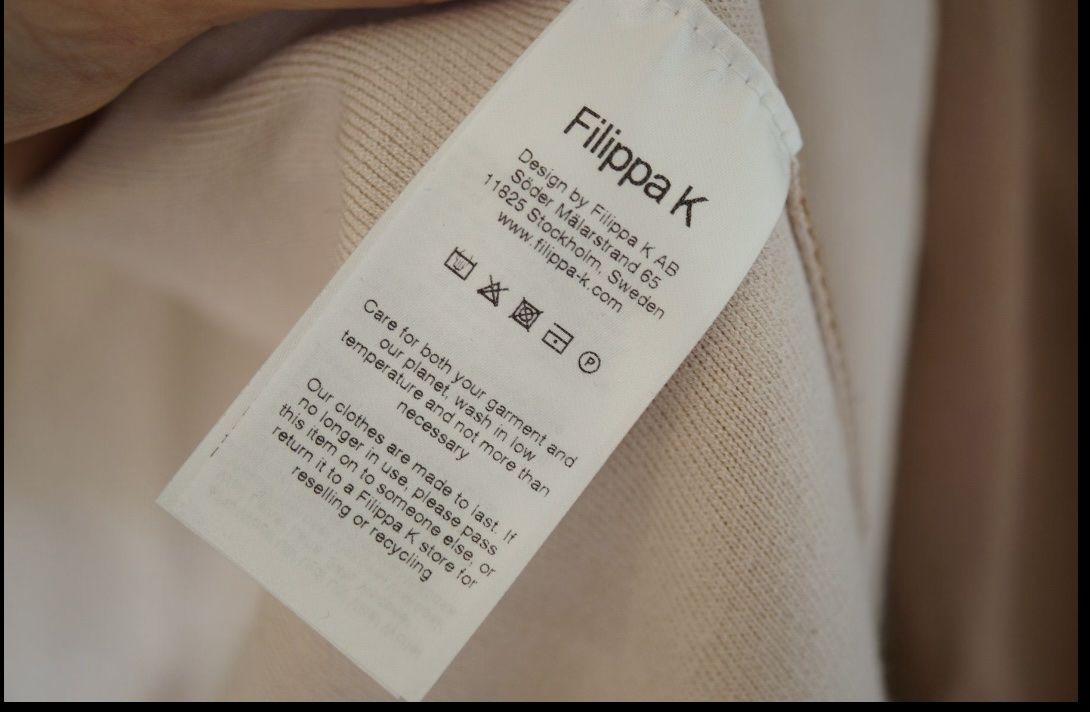 Cappotti: FILIPPA K Langer Strickmantel 47% Wolle Long Cardigan – Usato da Schaffhausen venduto da vandemonian 8