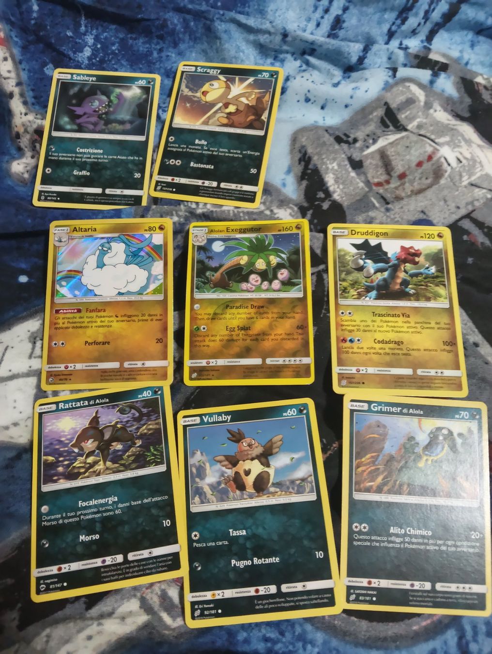 Pokémon Carte collezionabili: pokemon card ab 1.50 fr – Usato da Sigirino venduto da acquila16
