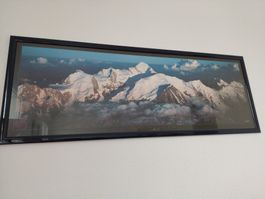 Tableau - Photographie encadrée du Mt-Blanc