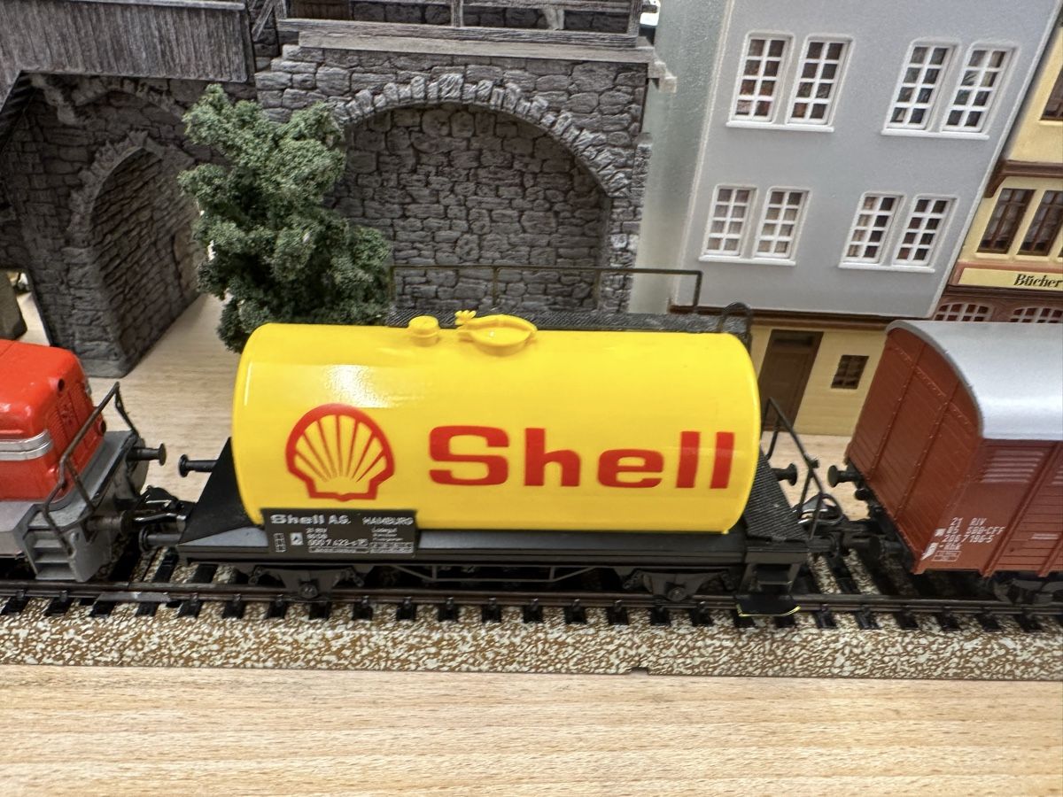 Märklin Modellini di ferrovie: Märklin EA 800 Güterzug – Usato da Lupsingen venduto da New-Haven 2