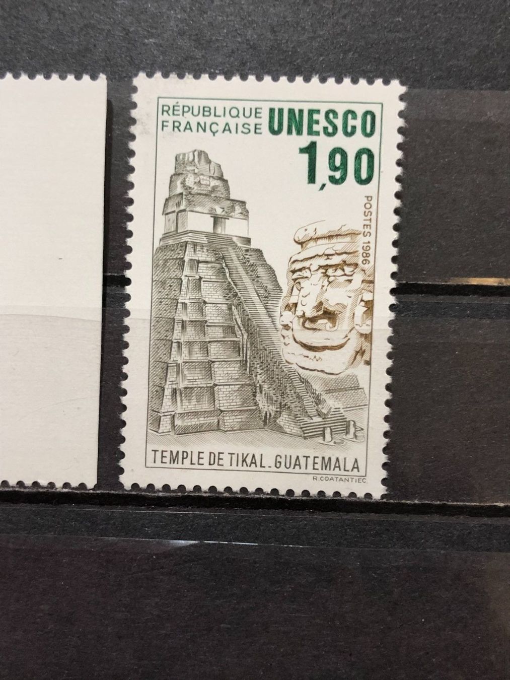 Tutti i francobolli: Paire UNESCO Neufs** 1986 – Nuovo e nell'imballaggio originale da Lausanne venduto da ffhoud 2
