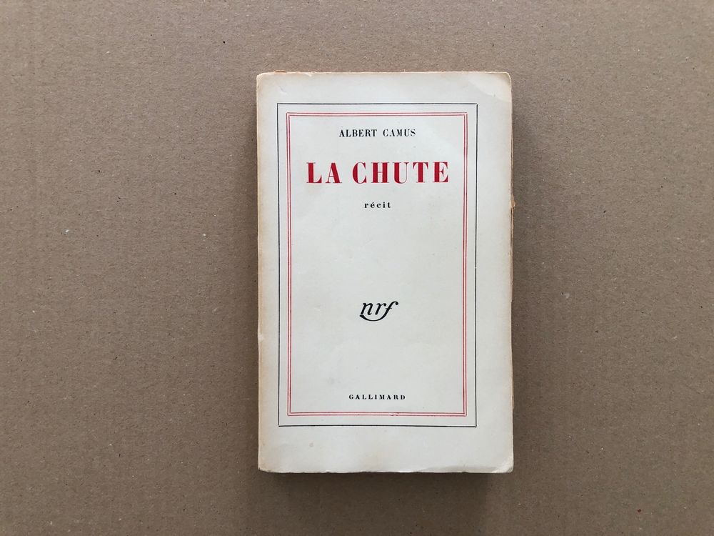 Roman Albert Camus La chute Kaufen auf Ricardo