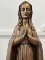 MADONNA Maria STATUE H = 77cm Bronze, Maria