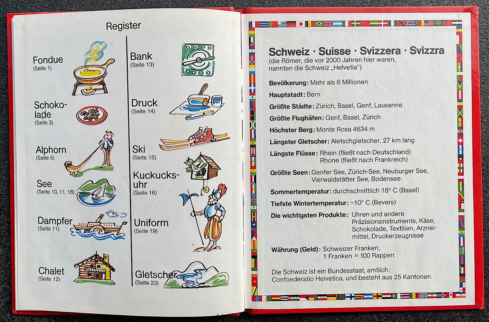 Bücher: Schweiz - Brönner Kinderbücher 1972/74 – Gebraucht aus Burgdorf von Bsb7 2