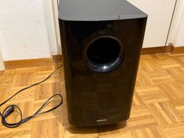 Subwoofer ONKYO SKW-501 noir bon état