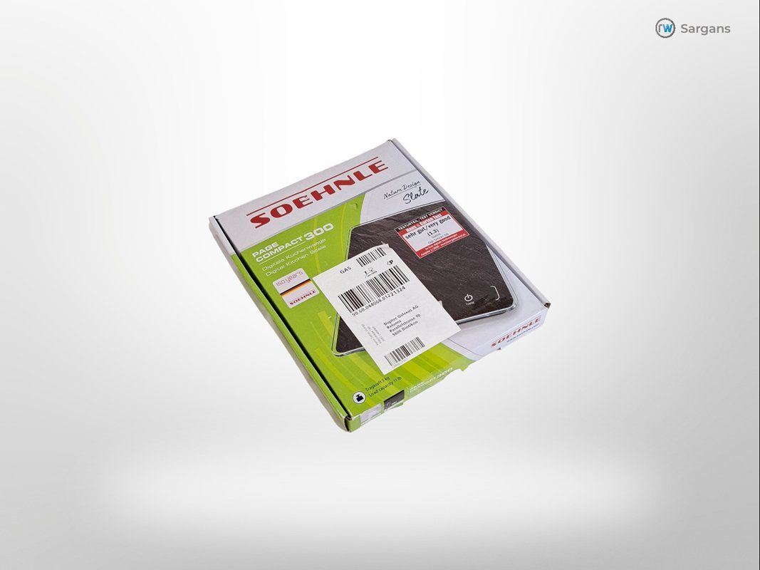 Soehnle Bilance da cucina: SOEHNLE Page Compact 300 Küchenwaage – Nuovo (secondo la descrizione) da Sargans venduto da Restwert_Sargans 1