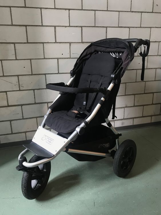 Mountain Buggy Urban Jungle mit Babywanne und Carrycot plus Kaufen