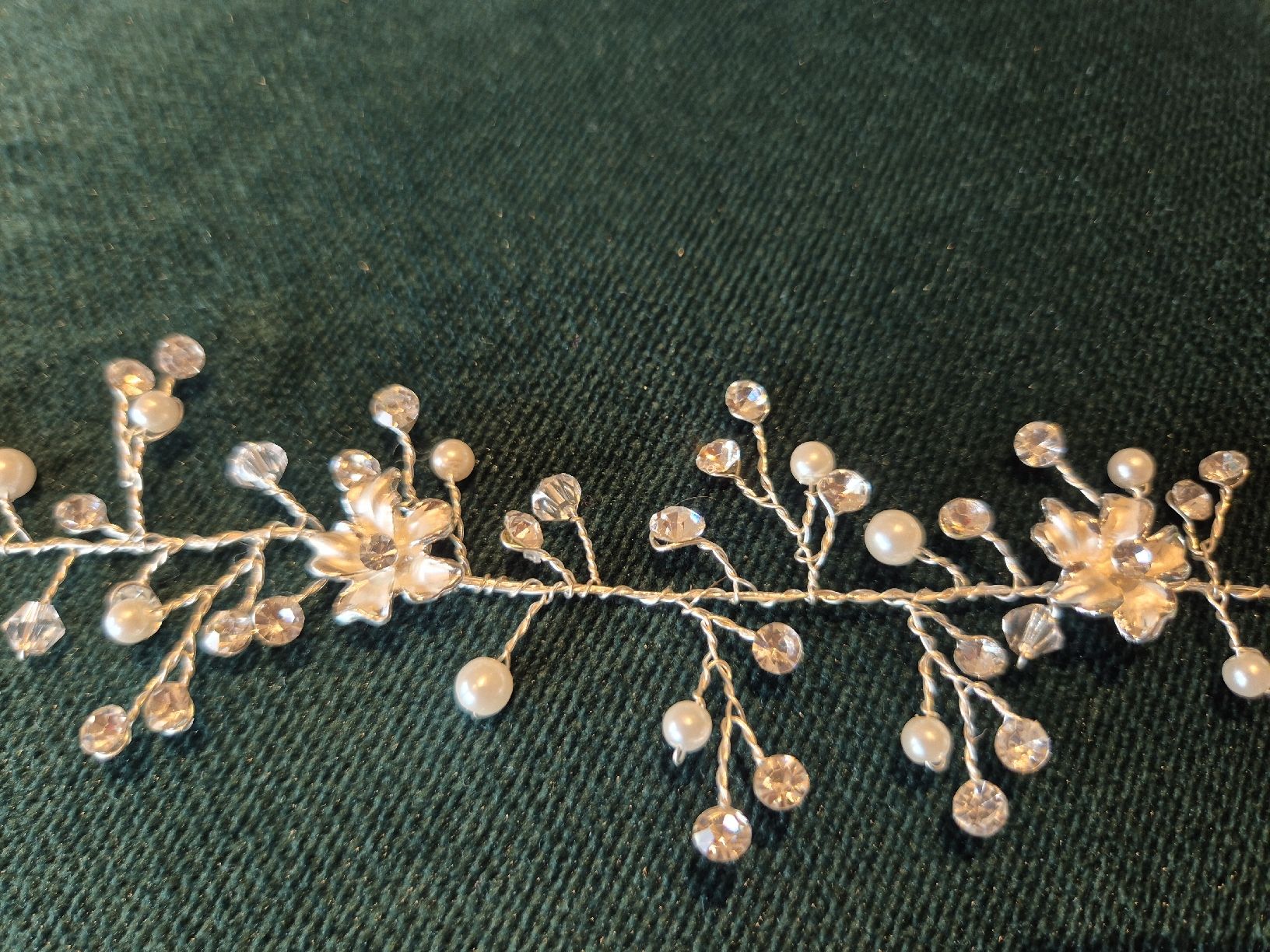 Accessori per capelli: Brauthaarschmuck von Poirier  – Usato da Lanzenhäusern venduto da Sulaika0 2