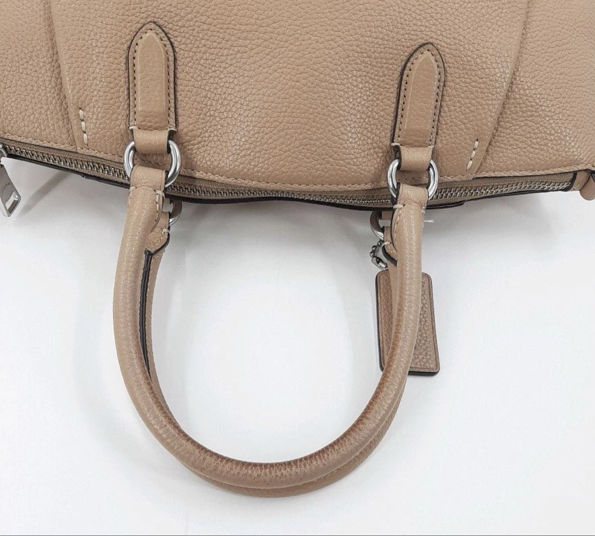 Coach Borse da donna: Coach Ellis Beige – Usato da Martigny venduto da sos_k9qh 5