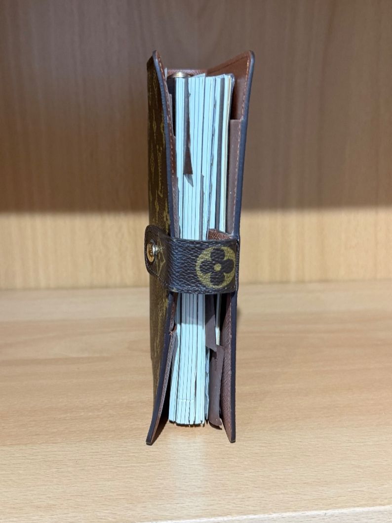 Louis Vuitton Portafogli: Louis Vuitton Agenda MM Monogram Canvas – Usato da Zürich venduto da phinder 1
