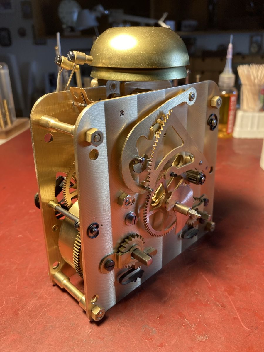 Orologi da terra & Orologi da parete: Pendule revidiert – Usato da Hölstein venduto da Uhriella 7