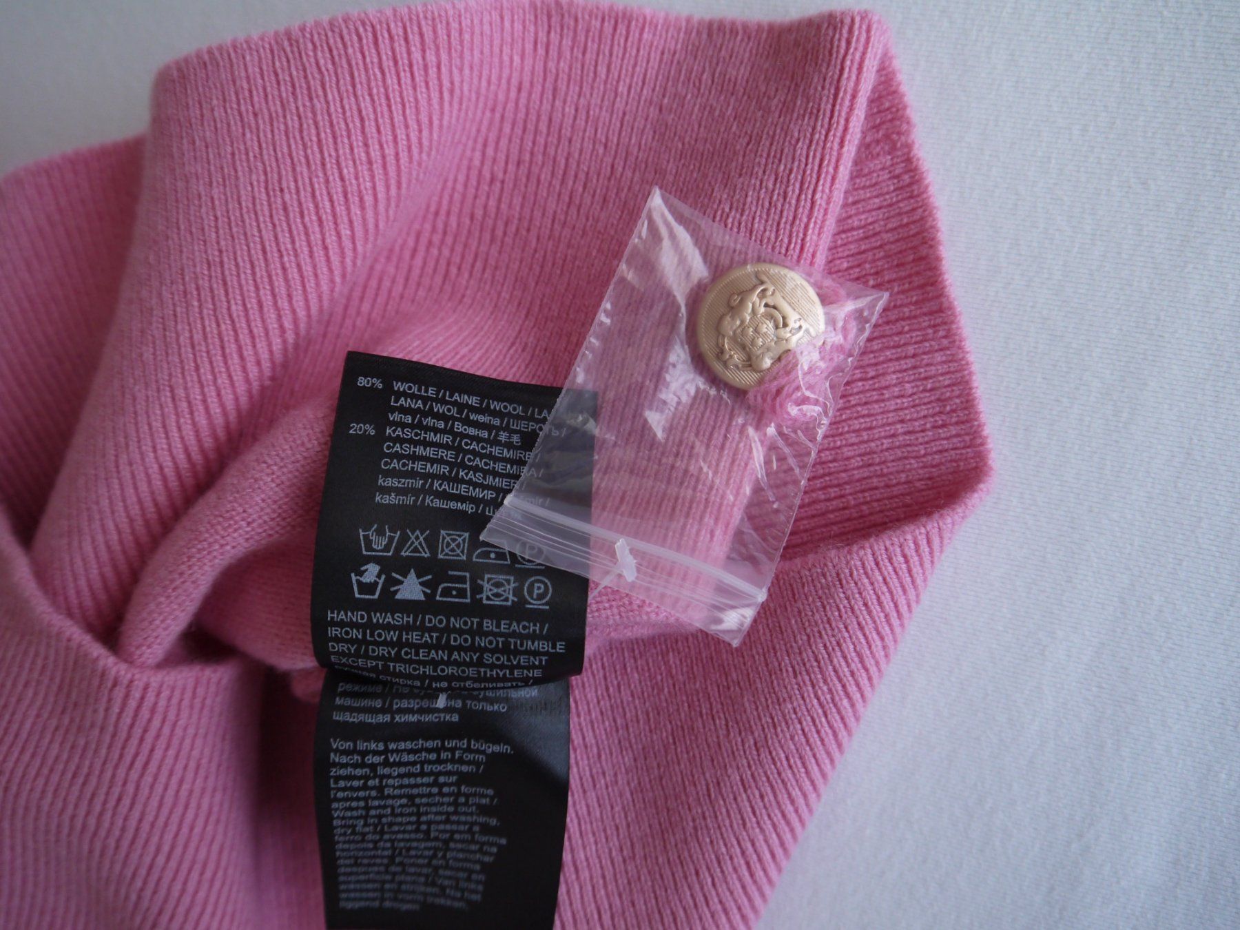 Luisa Cerano Maglioni & Felpe: LUISA CERANO Pullover aus Wolle, Kaschmir – Usato da Hagendorn venduto da Blaf 3