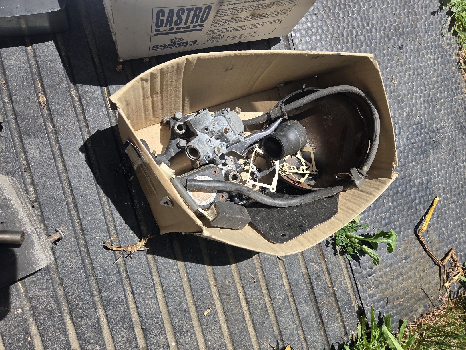 Yamaha Tutti i ricambio per moto: pieces yamaha rd 125 x – Usato da Athenaz (Avusy) venduto da Nat_vdc7