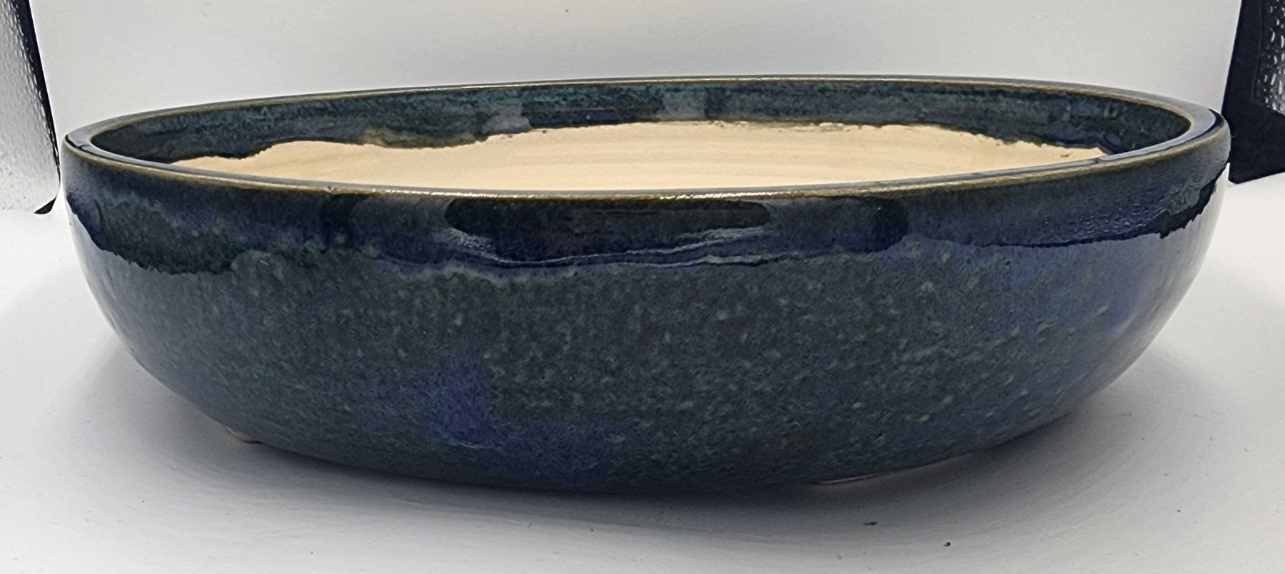 Vasi per fiori: Neu Handgemachte Bonsaischale mit Relief  Steinzeug – Nuovo (secondo la descrizione) da Basel venduto da TKpottery 4