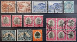 Südafrika Lot mit alten Werten IV