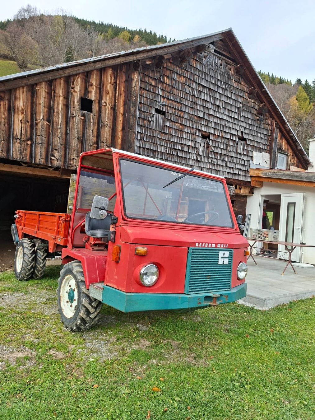 Reform Tracteurs: Reform Muli 40 – D'occasion à Bad Ragaz par Husq357