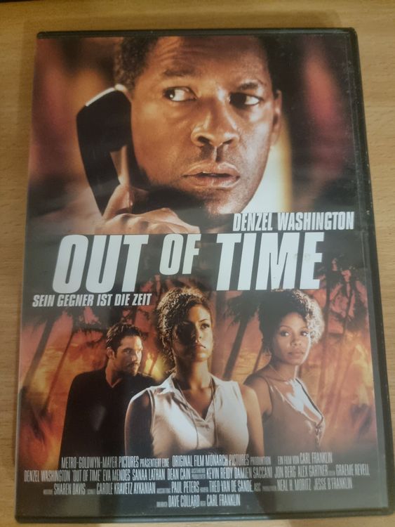 Denzel Washington – Out of Time (DVD) Top Zustand! 47 (Gebraucht) in ...