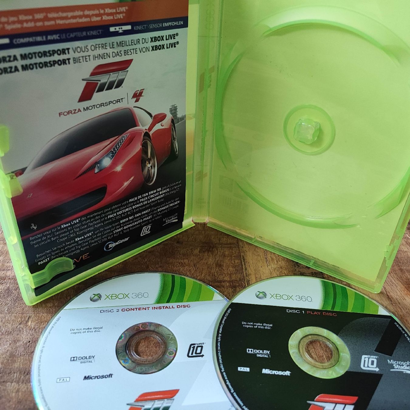 Microsoft Spiele: Xbox 360 - Forza Motorsport 4 – Gebraucht aus Dübendorf von kb86_MOVIE 2